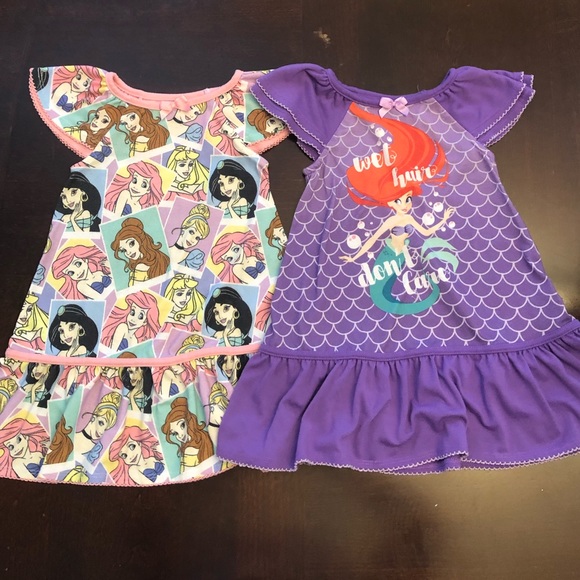 Disney Other - Disney nightgowns